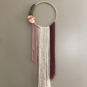 Boho Wall Hanging